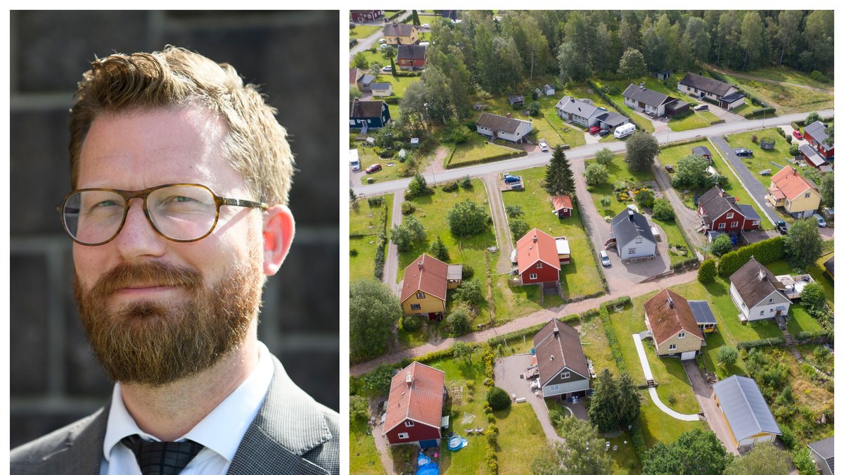 Politikern Matthias Tegnér har köpt ny bostad.